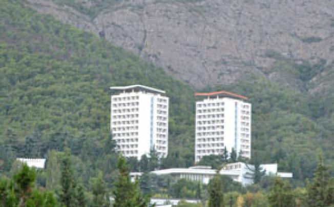 Фото отеля КРЫМ ПАРТЕНИТ